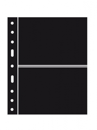 Лист-обложка GRANDE 2S (242х312 мм) двусторонний на 2 ячейки (216х150 мм). Leuchtturm, 324690/1