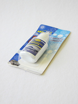 Блистер с приваркой для тюбика