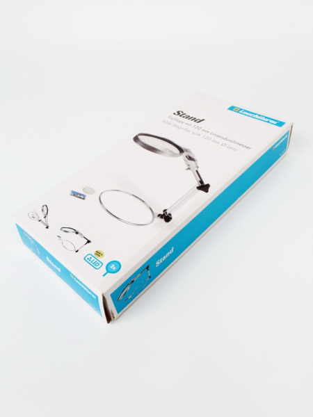 Настольная лупа STAND с 2-кратным увеличением. Leuchtturm, 347991