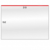 Листы-обложки для размещения предметов формата DIN А5 и ETB (213х152 мм). Упаковка 50 шт. Lindner, 888LP