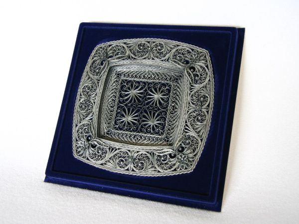 Сувенирная упаковка под тарелку