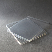 Дополнительная прозрачная пластиковая крышка для планшетов. Серия M