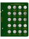 Альбом для монет Приднестровской Молдавской Республики. Том 1 (обновление 2020 года). Альбо Нумисматико, 091-20-06