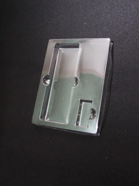 Блистерный ложемент под электронный прибор с батарейками