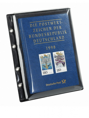 Листы-обложки OPTIMA-BIG (207х252 мм) для документов, изготовленных из особо толстой бумаги. Упаковка из 2 листов. Leuchtturm, 313323