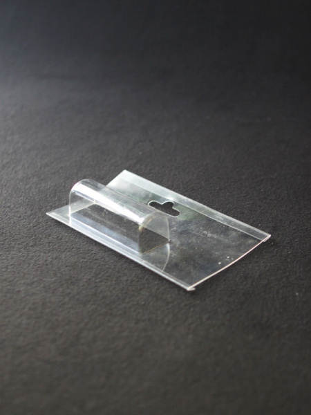 Блистер с загибом краёв для рыболовного индикатора поклёвки