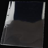 Лист формата ОПТИМА (Россия) (201х251 мм) из прозрачного пластика на 1 ячейку (178х244 мм). Standart. Albommonet, ЛБ1