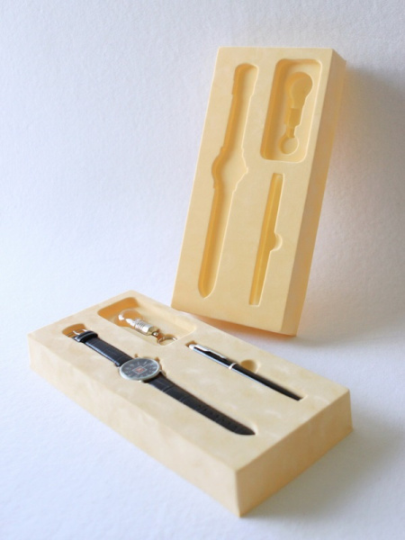 Флокированный ложемент под корпоративный набор Флокированный ложемент под корпоративный набор