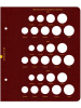 Альбом для монет СССР регулярного выпуска 1961-1991 гг. Формат «Коллекционер». Альбо Нумисматико, 206-20-11