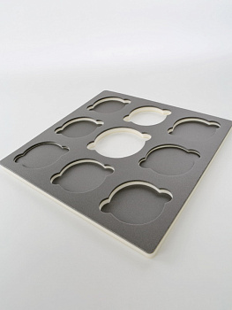 Ложемент для набора медалей