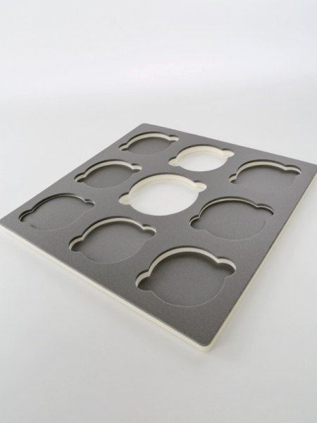 Ложемент для набора медалей