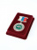 Сувенирная упаковка (63х91х15 мм) для медали на квадро колодке (короткая)