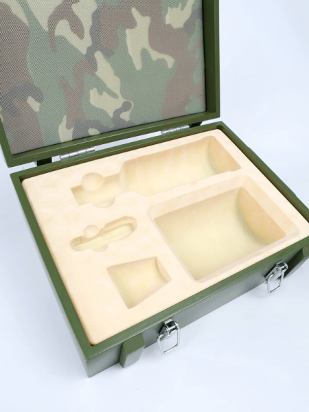 Флокированный ложемент под набор продуктов Госрезерва 2