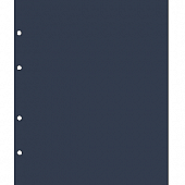 Прокладочные листы из картона формата ОПТИМА (Россия) 202х251 мм. Упаковка из 10 листов. Синий