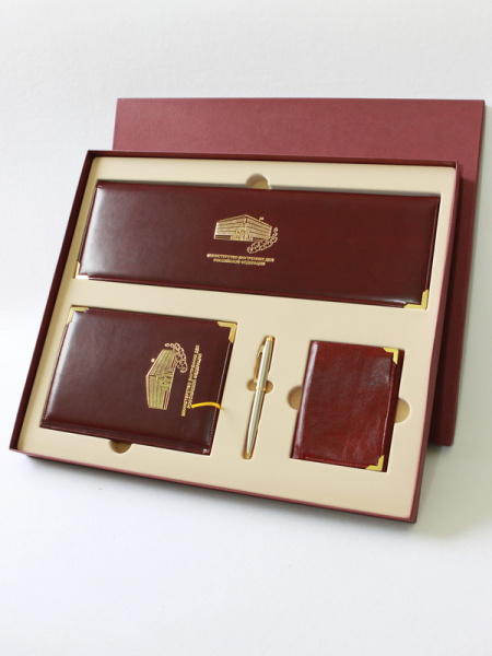 Флокированный ложемент под 4 предмета