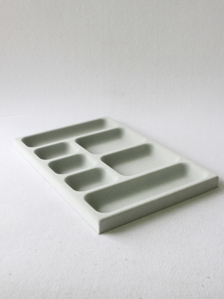 Флокированный ложемент для мебели