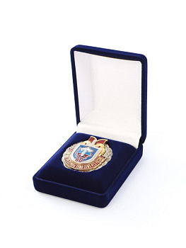 Футляр (61х79х32 мм) для знака на винте