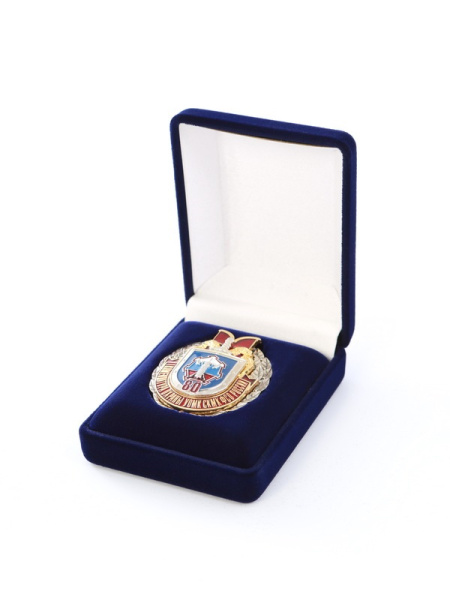 Футляр (61х79х32 мм) для знака на винте