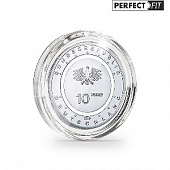 Капсулы Ultra Perfect Fit для монеты 10 евро Германии (28,75 мм), в упаковке 10 шт. Leuchtturm, 365294