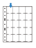 Лист-обложка для монет GRANDE M20K (240х296 мм) из прозрачного пластика на 20 ячеек (50х50 мм). Leuchtturm, 324851/1 Лист-обложка для монет GRANDE M20K (240х296 мм) из прозрачного пластика на 20 ячеек (50х50 мм). Leuchtturm, 324851/1