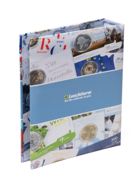 Альбом BILLS для 80 коинкарт. Leuchtturm, 368374 Альбом BILLS для 80 коинкарт. Leuchtturm, 368374