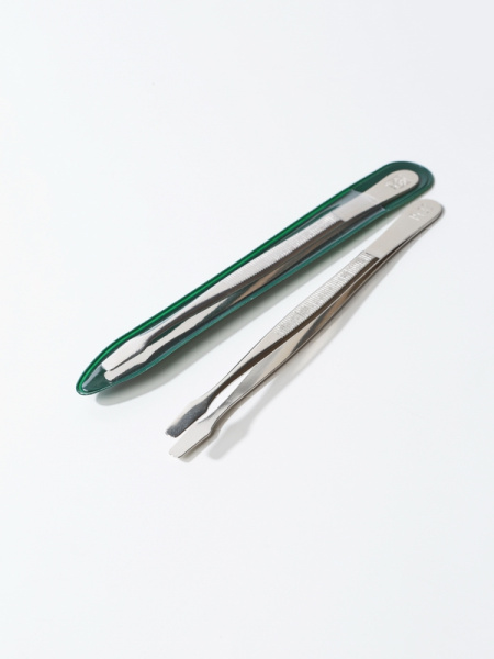 Пинцет для марок Luxus с прямой широкой лопаткой Pi32, 120 мм. Leuchtturm, 328216