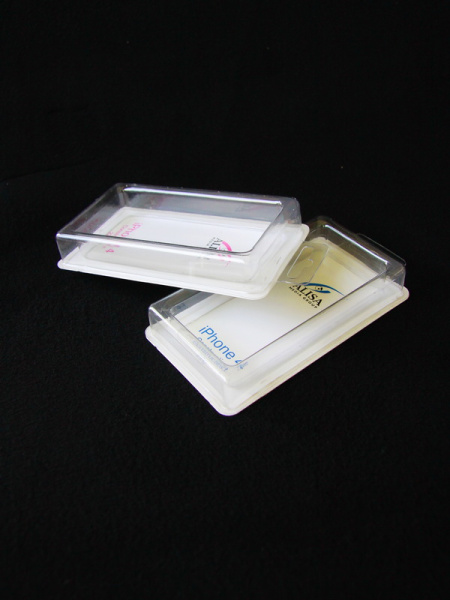 Блистер с приваркой под бампер для телефона iPhone 4