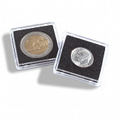 Капсулы Quadrum Mini для монет 19 мм (в упаковке 10 шт). Leuchtturm, 360071