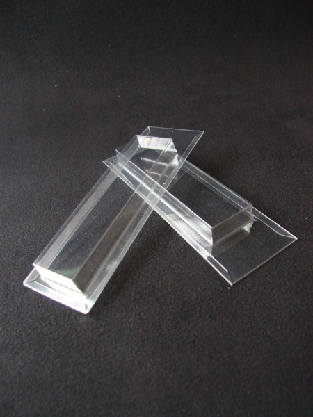 Блистер с загибом краев под изделие 45х170х18 мм