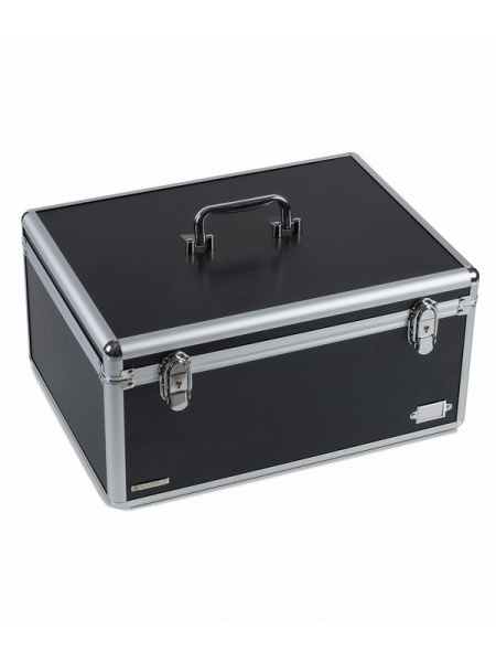 Кофр CARGO MULTI XL для коллекционеров, чёрный. Leuchtturm, 359568 Кофр CARGO MULTI XL для коллекционеров, чёрный. Leuchtturm, 359568