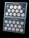 Подарочный набор из двух буклетов  с монетами «70-летие Победы в ВОВ» и «Подвиг советских воинов, сражавшихся на Крымском полуострове в годы ВОВ» (в пластике). 26 монет