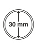 Капсулы GRIPS (CAPS) для монет 30 мм (в упаковке 10 шт). Leuchtturm, 330370