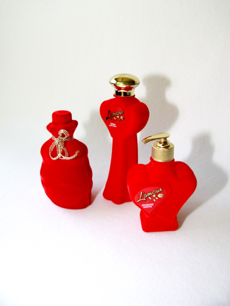 Флокирование баночек