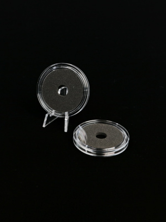 Капсула с дистанционным кольцом для монеты 10 мм