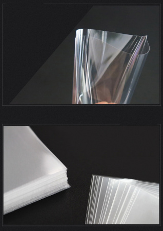 Чехлы для банкнот №4 (160х70 мм), прозрачные. Упаковка 50 шт. PCCB MINGT, 801943