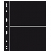 Листы-обложки VARIO 2S (216х280 мм) на 2 ячейки (195х128 мм). Упаковка из 5 листов. Leuchtturm, 311049