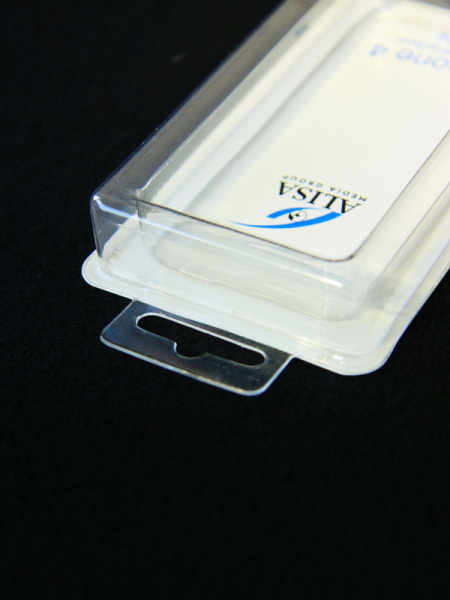 Блистер с приваркой под бампер для телефона iPhone 4