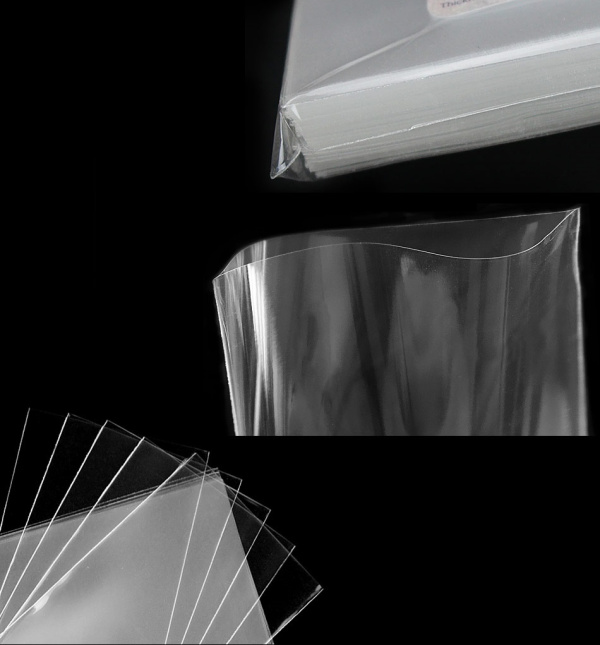 Чехлы для марочных листов, документов (310х420 мм), прозрачные, упаковка 100 шт. PCCB MINGT, 810140