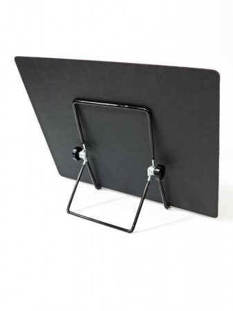 Металлическая раздвижная подставка для планшетов, рамок. Большая