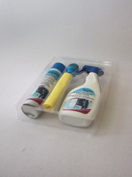 Блистерный ложемент для чистящих средств