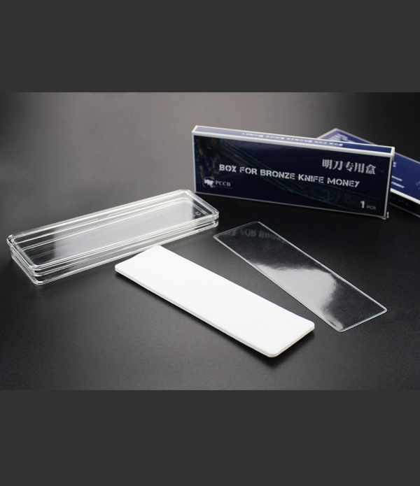 Капсула для хранения наборов слитков, монет (170х50 мм). PCCB MINGT, 804205
