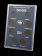 Буклет для хранения монет «Города Воинской Славы», Выпуск IV, 2014 год (в пластике). 8 монет