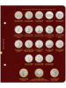 Альбом для памятных монет России из недрагоценных металлов. Том 2. Формат «Коллекционер». Альбо Нумисматико, 201-20-11
