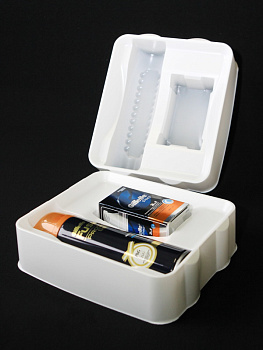 Пластиковый ложемент под набор Gillette