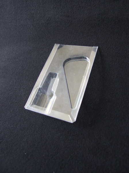 Блистер с загибом краев для канцелярских товаров