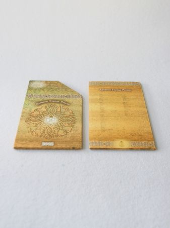 Буклет с набором монет «Древние города России», 2002 год