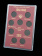 Буклет для хранения монет «Города Воинской Славы», Выпуск III, 2013 год (в пластике). 9 монет