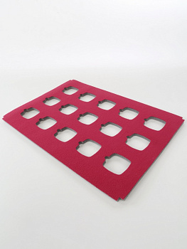 Ложемент для набора сувенирных изделий