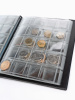 Карманный монетный альбом 173х216х18 мм для размещения 200 монет, вертикальный
