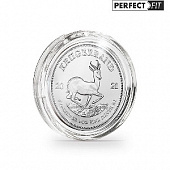 Капсулы Ultra Perfect Fit для монет Krugerrand, Britannia 1 унция серебро (39 мм), в упаковке 10 шт. Leuchtturm, 365298